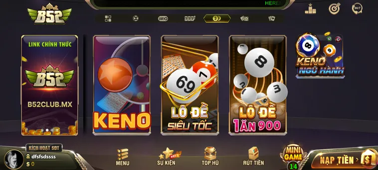 Hệ Thống Game Nhanh B52 Club Thiên Đường Giải Trí Tốc Độ Cho Mọi Game Thủ