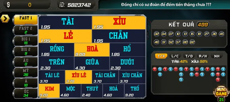 Chinh Phục Đỉnh Cao Cùng Với Keno Tại B52 Club Tỷ Lệ Thắng Cực Lớn