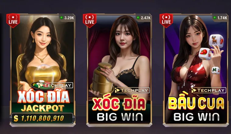 Sảnh LiveStream Casino B52 Club Đẳng Cấp Sòng Bài Đỉnh Cao Thế Giới