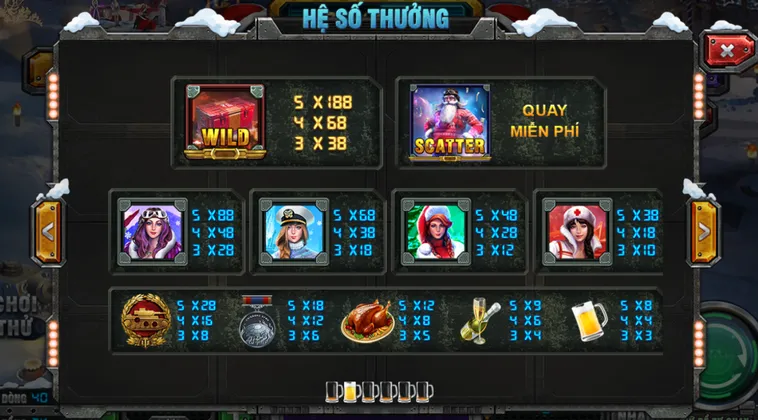 Nổ Hũ Mỹ Nhân Giáng Sinh Tại B52 Club Săn Jackpot Khủng Ngay Hôm Nay