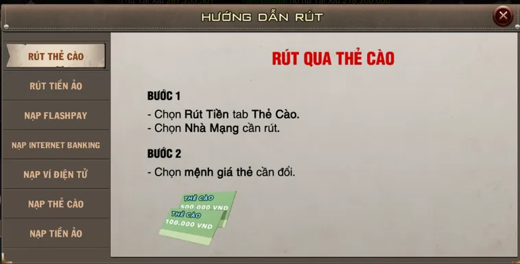 Rút Tiền B52 Club An Toàn Đảm Bảo Tiền Về Tài Khoản Ngân Hàng Tức Thì