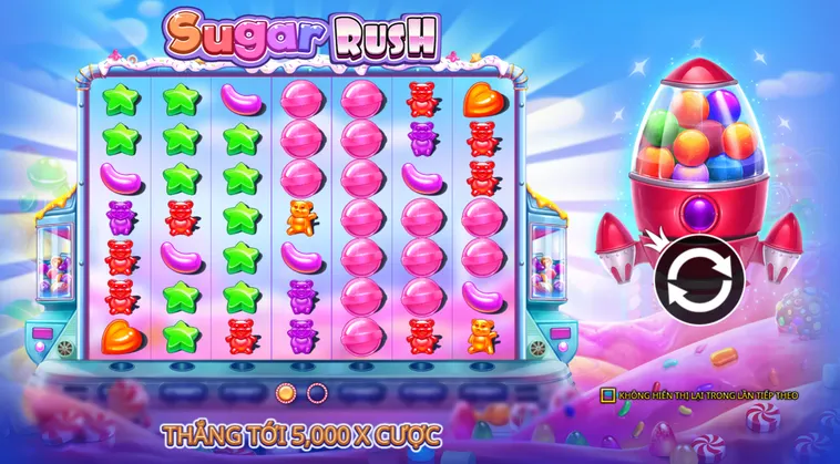 Nổ Hũ Sugar Rush Tại B52 Club Đón Lộc Ngọt Ngào Về Túi Mỗi Ngày