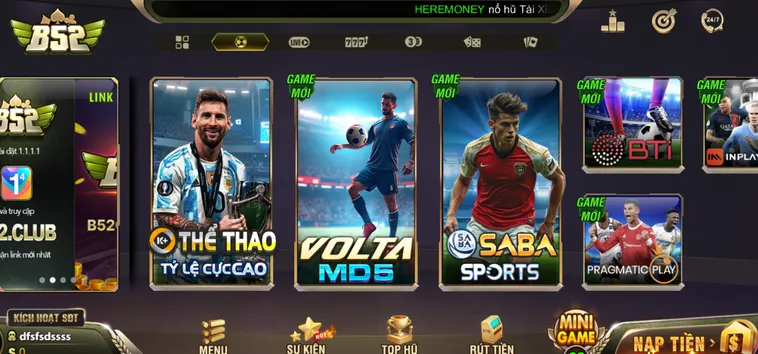Sảnh Cá Cược Thể Thao B52 Club Điểm Đến Cá Cược Đỉnh Cao Cho Mọi Tín Đồ Đam Mê