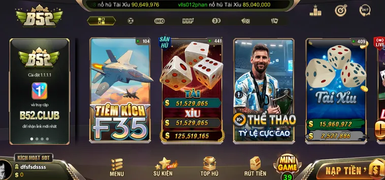 B52 Club - Cổng Game B52Club Cá Cược Bom Tấn Đẳng Cấp Quốc Tế