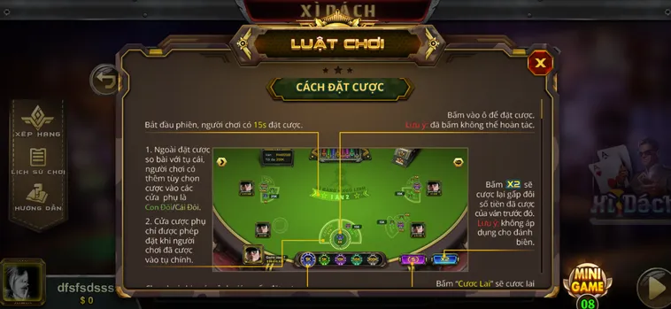 Xì Dách Tại B52 Club Đỉnh Cao Cá Cược Với Tỷ Lệ Thắng Cực Kỳ Hấp Dẫn